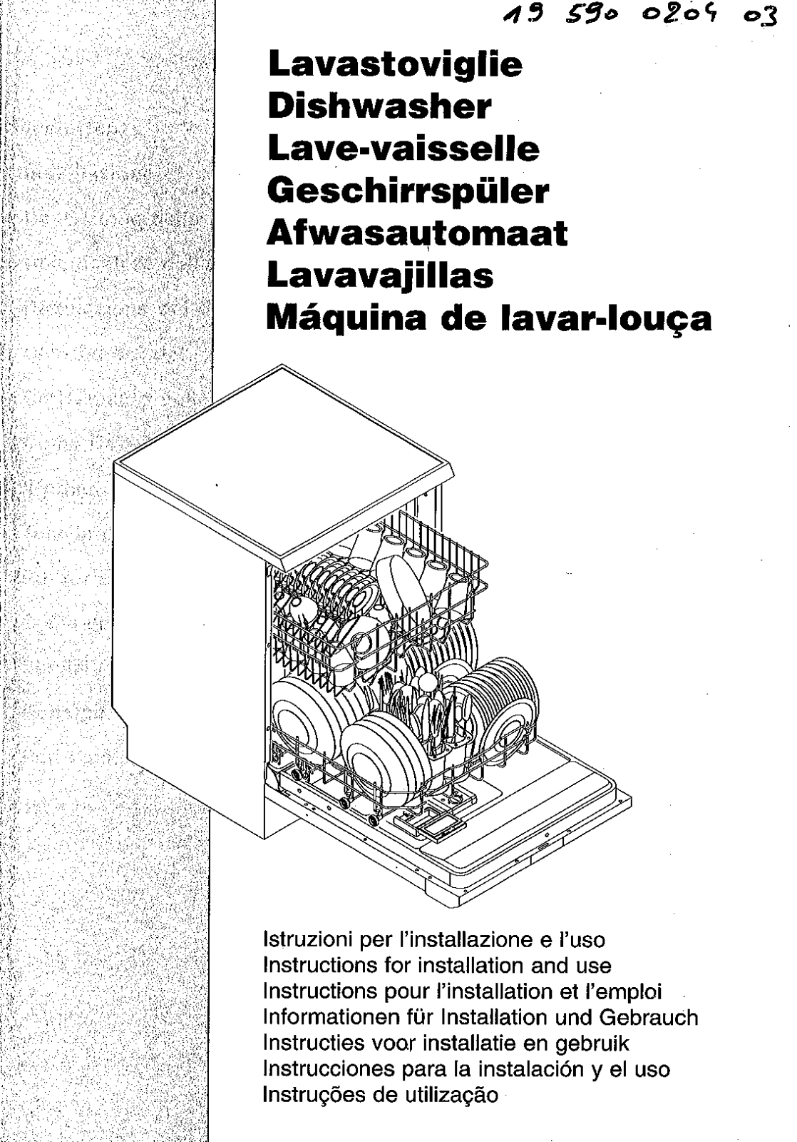 Smeg LSE40BA, LSE43XA User Manual