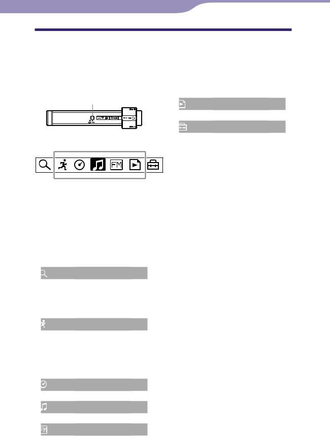 Sony NW-S202-S User Manual