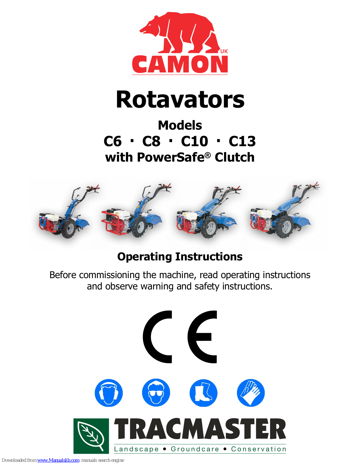 Camon C6, C8, C10, C13 Operating Instructions Manual - ManualMachine.com