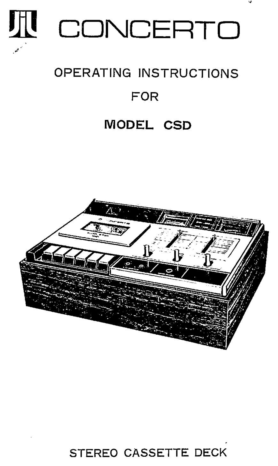 Other C Concerto-CSD Schematic - ManualMachine.com