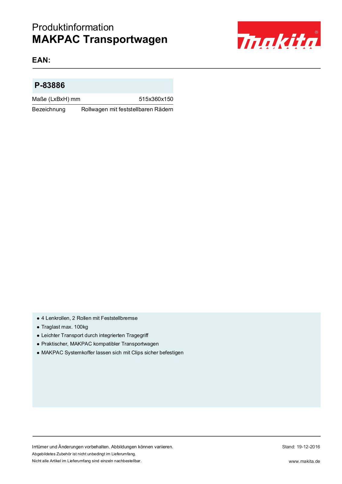 Makita P-83886 Service Manual