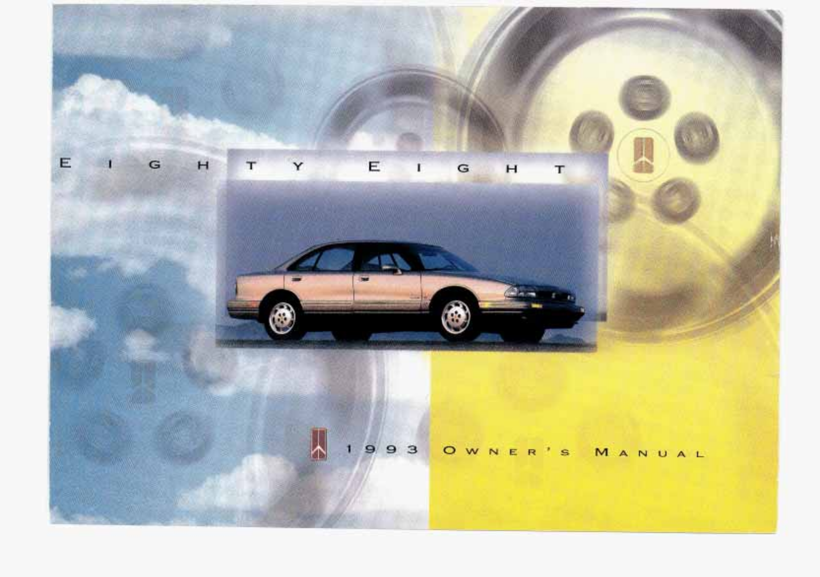 Oldsmobile Eighty Eight 1993 User Manual