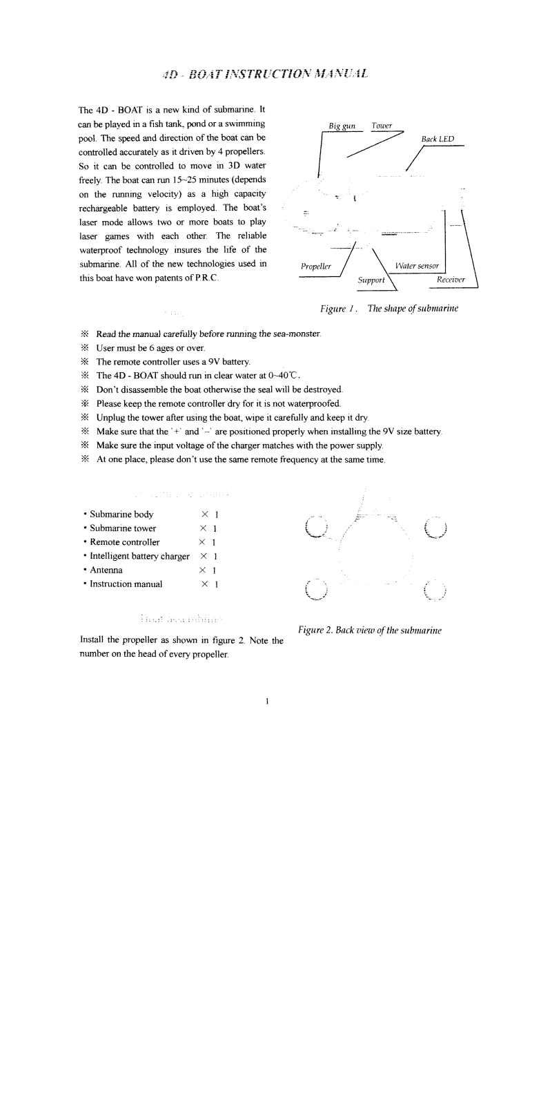 Zhonghui Micro Electronics 4DSUB49 Users Manual