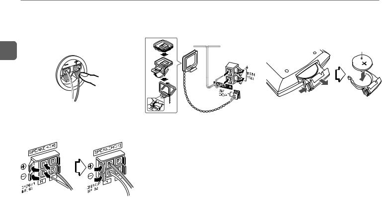 Sony XR-MG9 Operating Manual