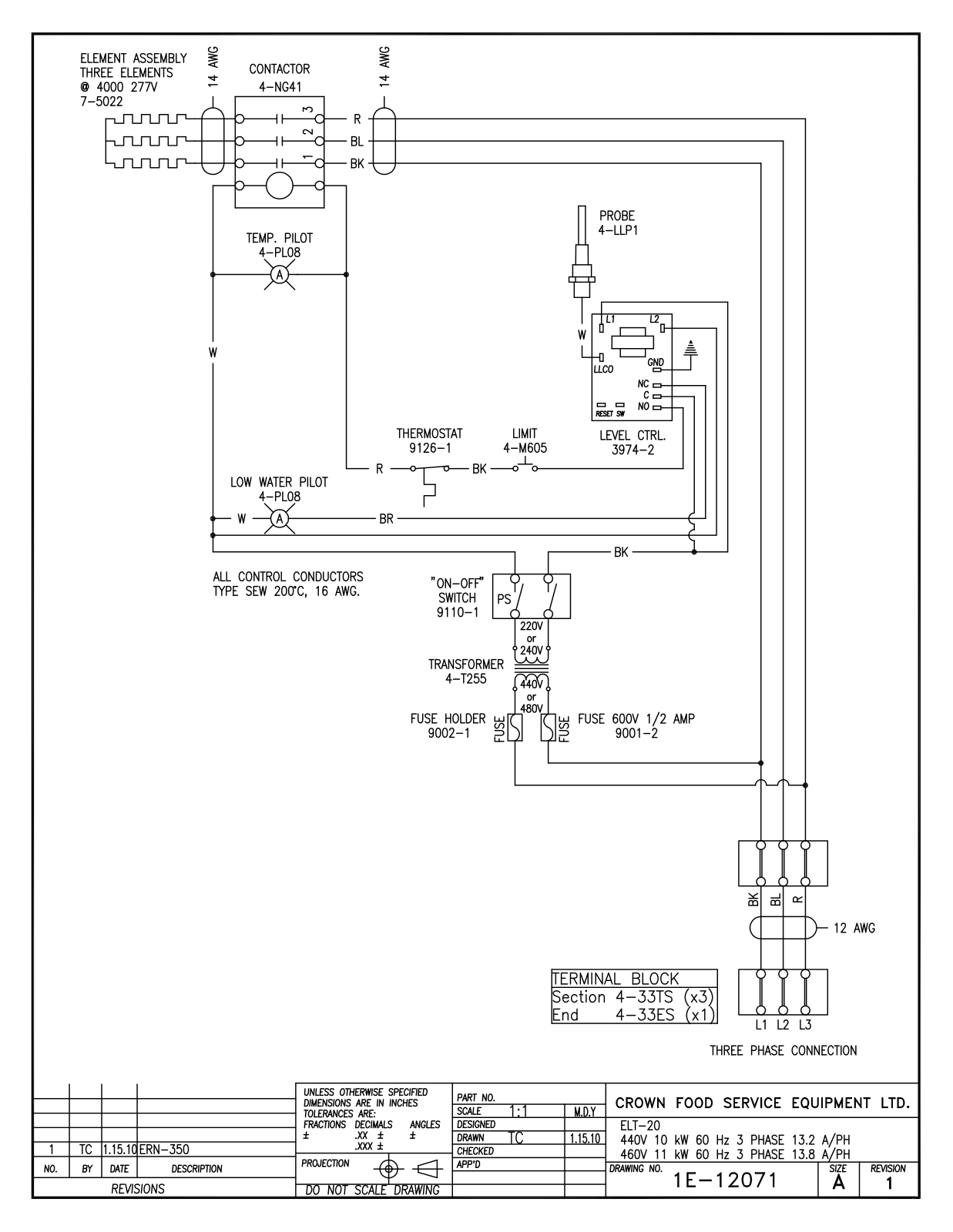 Intek ELT-20 Shematics