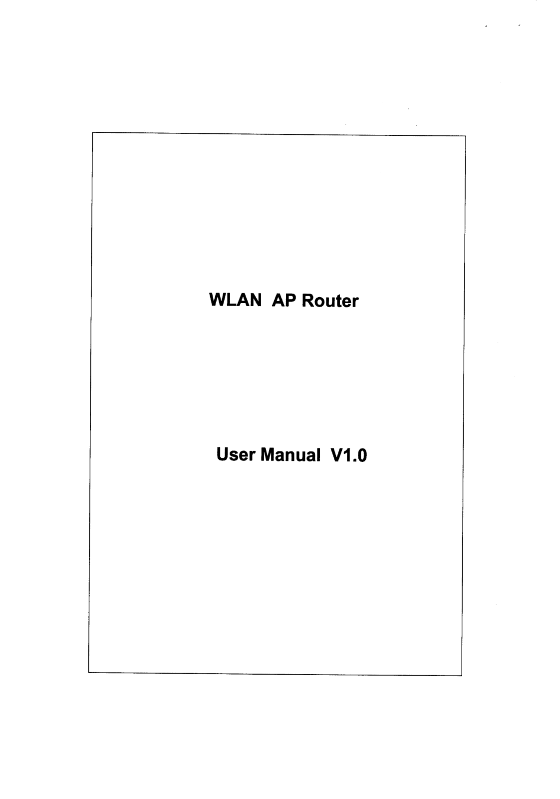 Loopcomm LP-9186 User Manual