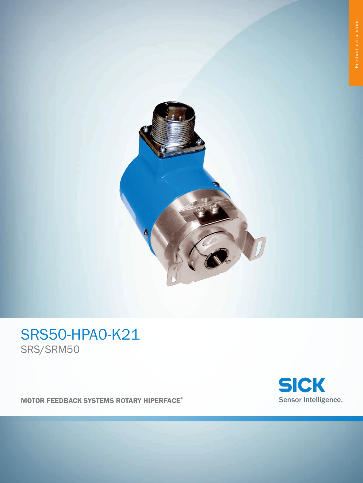 Sick SRS50-HPA0-K21 Data Sheet