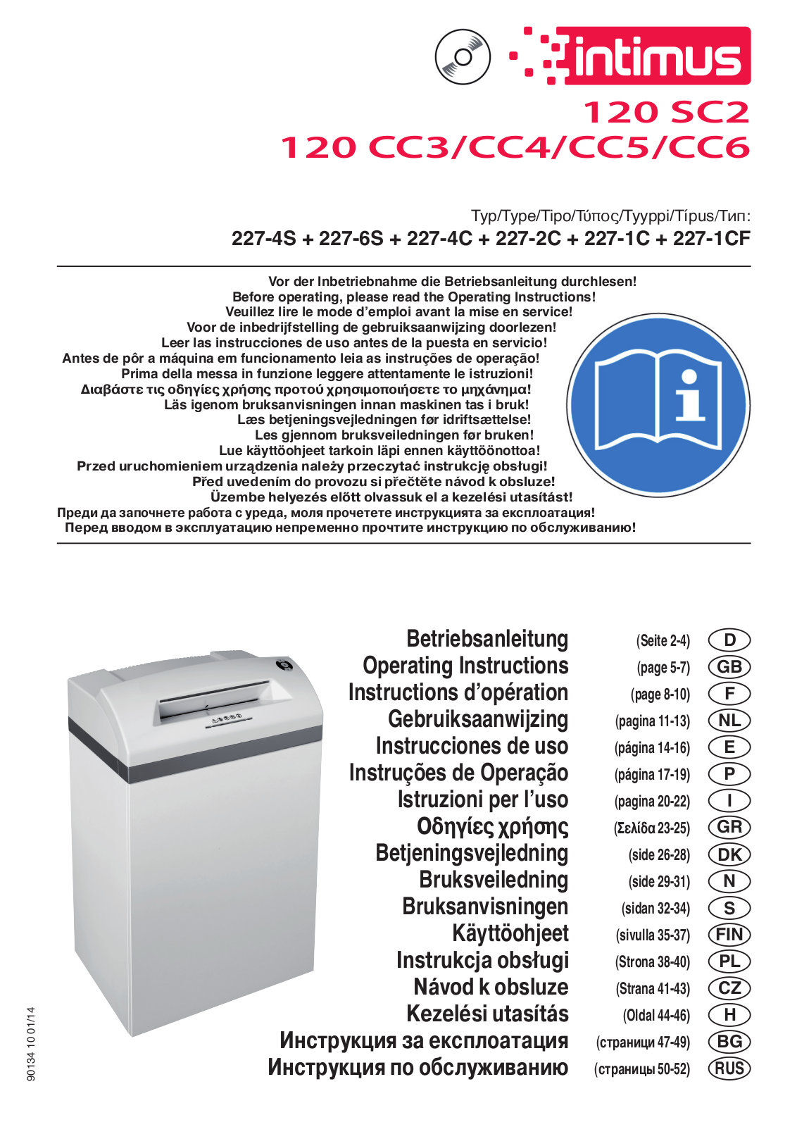 intimus 120 CC3 User Manual - ManualMachine.com