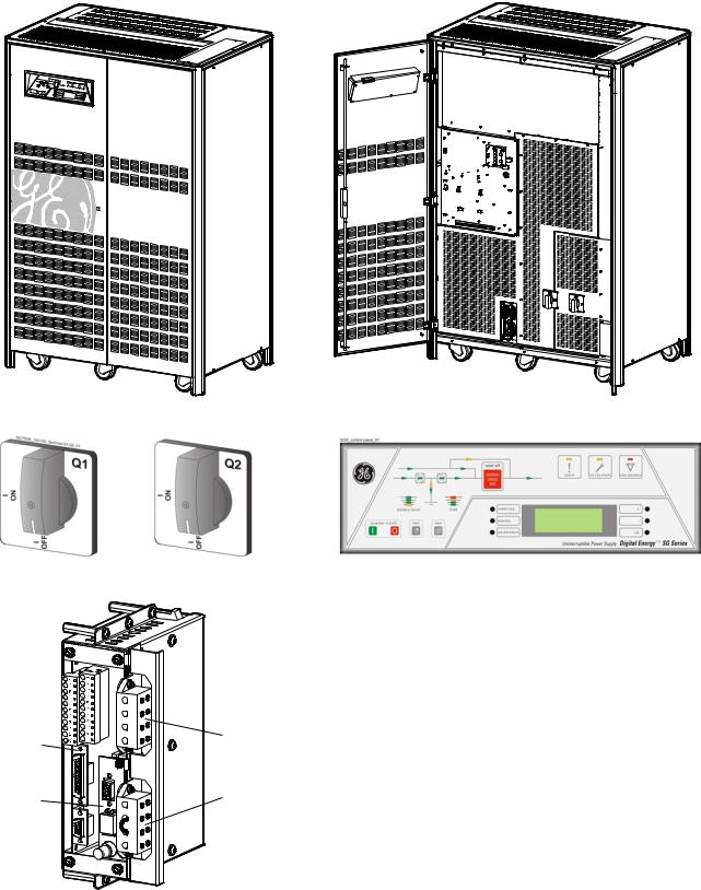 GE Industrial Solutions 100 – 120 – 150 kVA Operating Manual