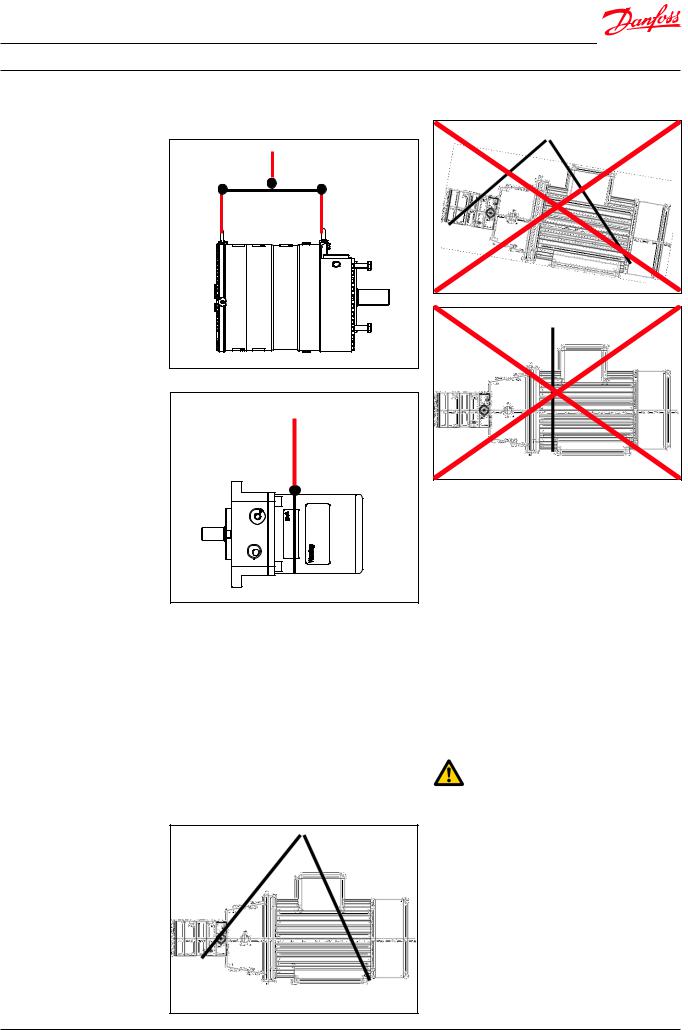 Danfoss PAHT 256, PAHT 308 Operating guide