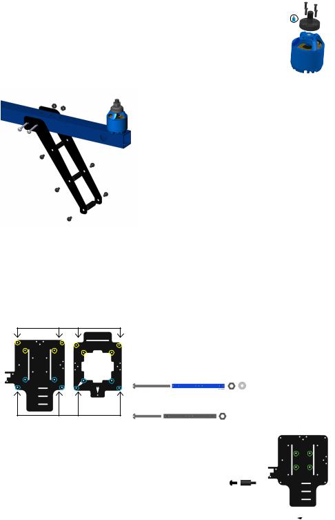 3D Robotics DIY Quad Frame Kit User Manual