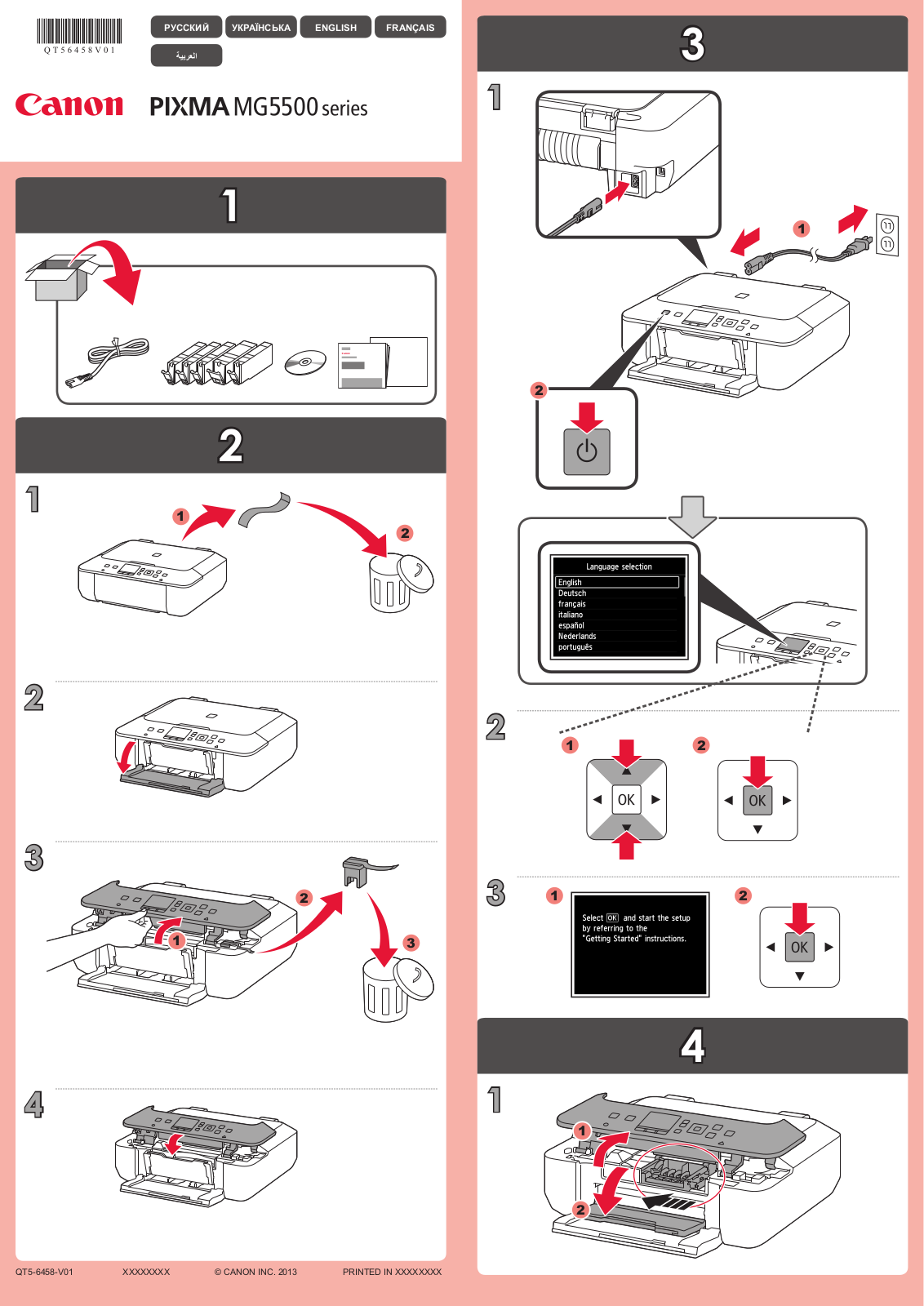 Canon Pixma MG 5540 User Manual