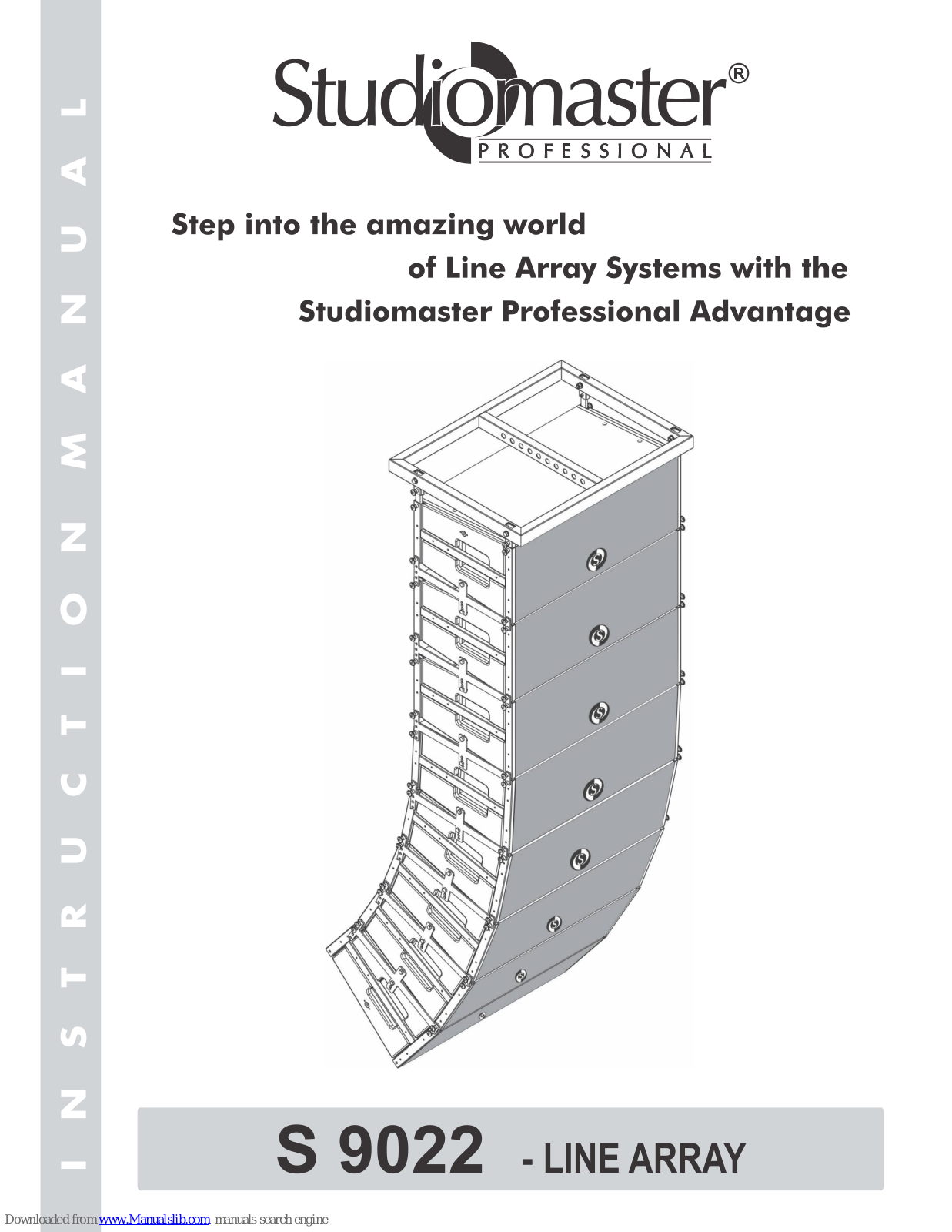 Studiomaster S 9022 User Manual - ManualMachine.com