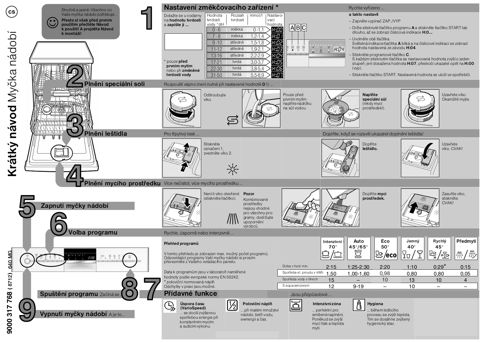 Siemens SN26N290EU, SN26N890EU User Manual