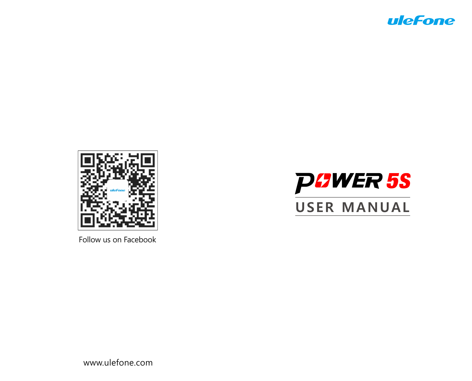 Ulefone Power 5S User Manual