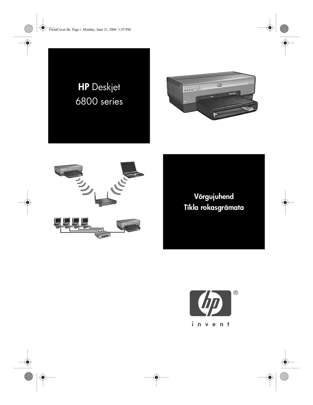 Hp DESKJET 6840 User Manual