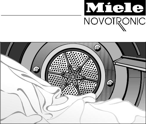 Miele T1515 Operating instructions