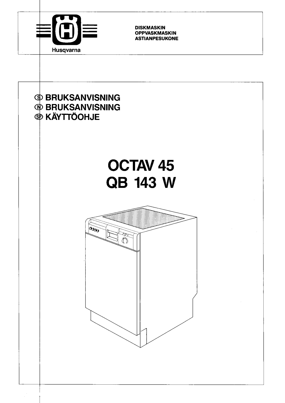 Husqvarna QB143W User Manual