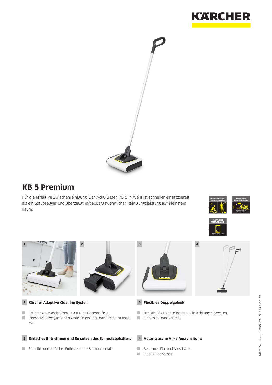 Kärcher KB5 User Manual