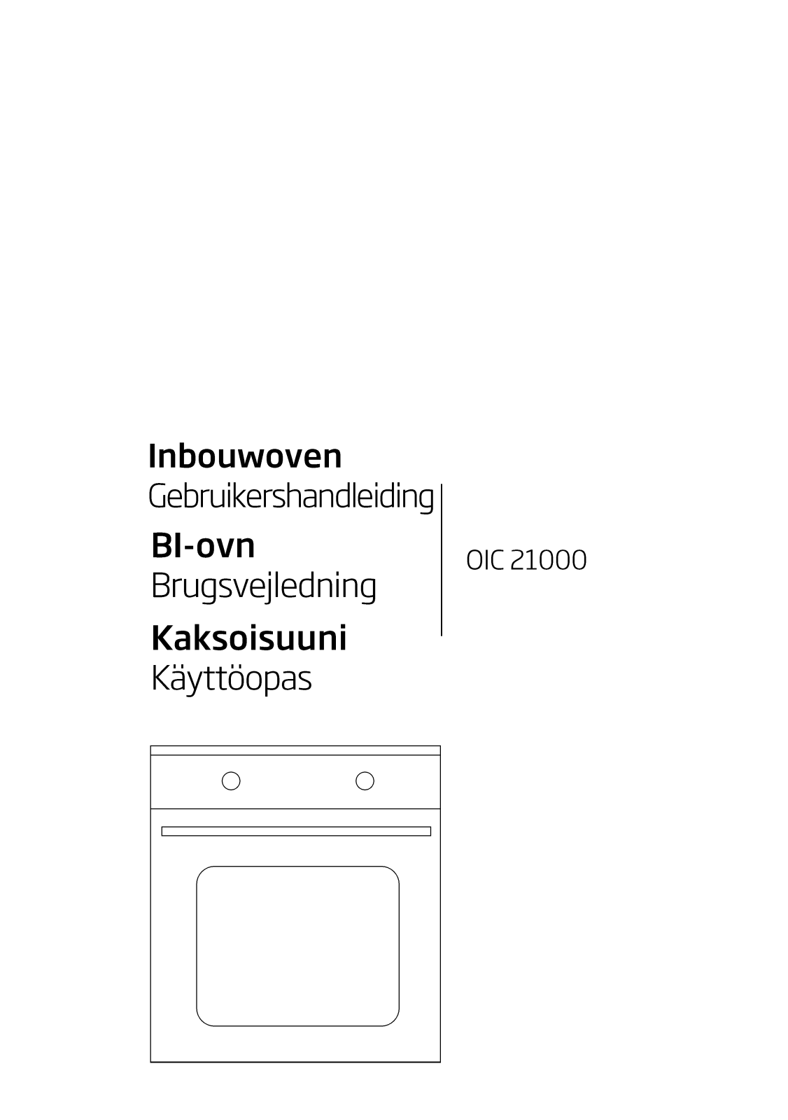 Beko OIC21000 User manual