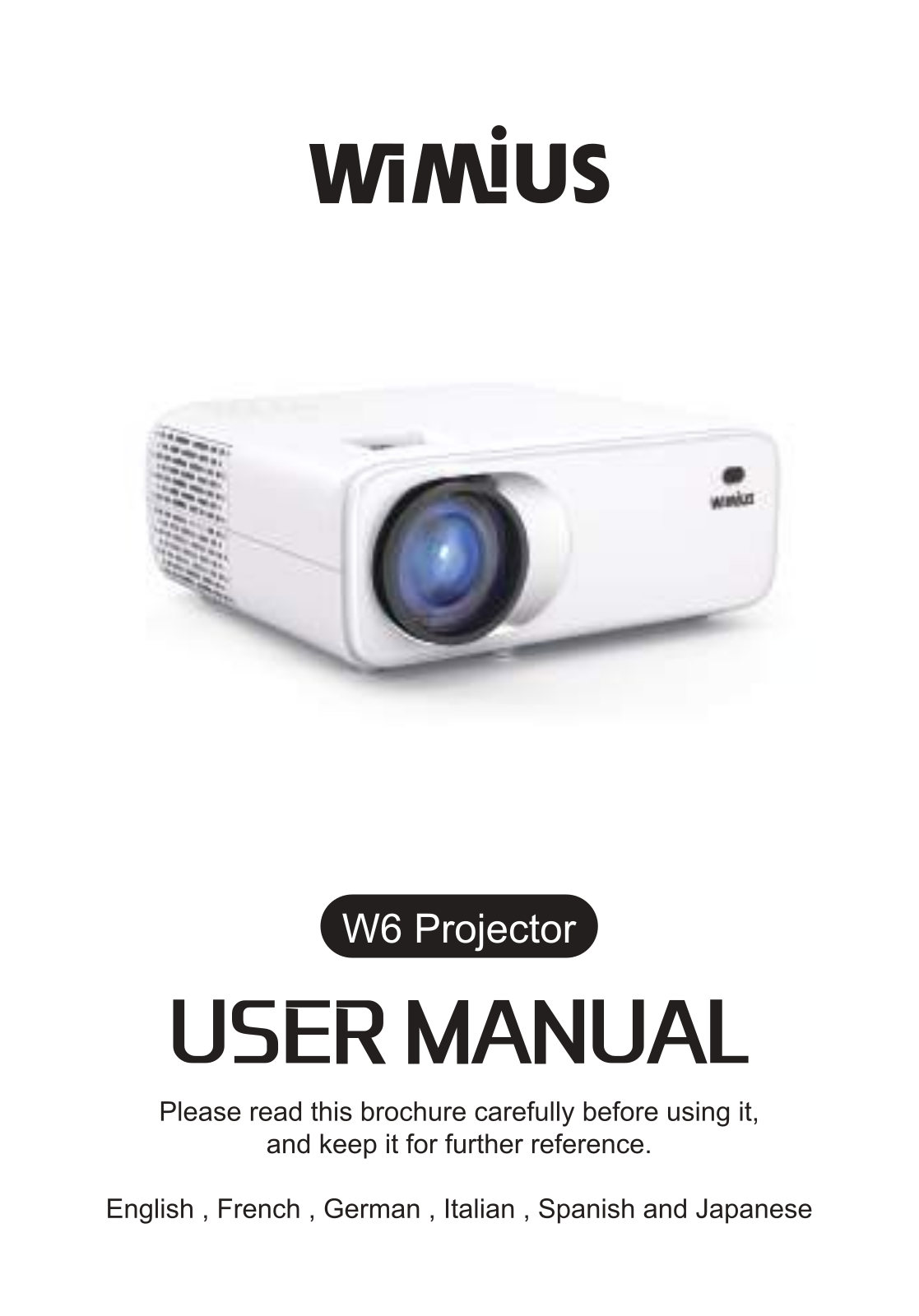 Wimius W6 User manual - ManualMachine.com