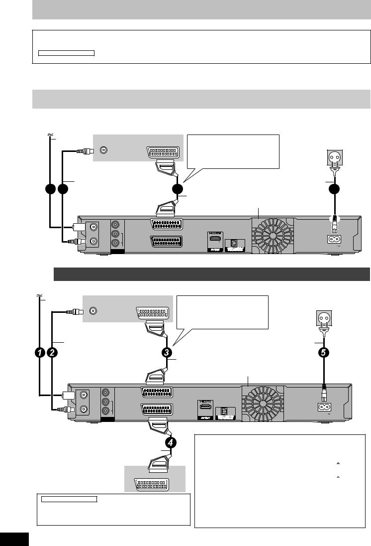 Panasonic DMREX86 User Manual