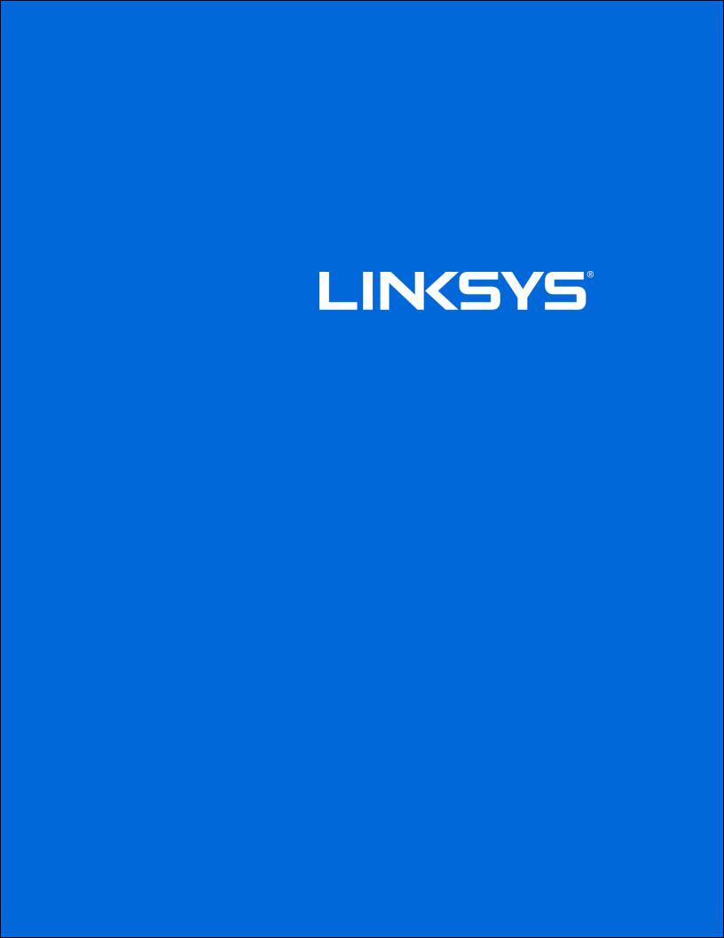 LINKSYS RE7000 User Manual
