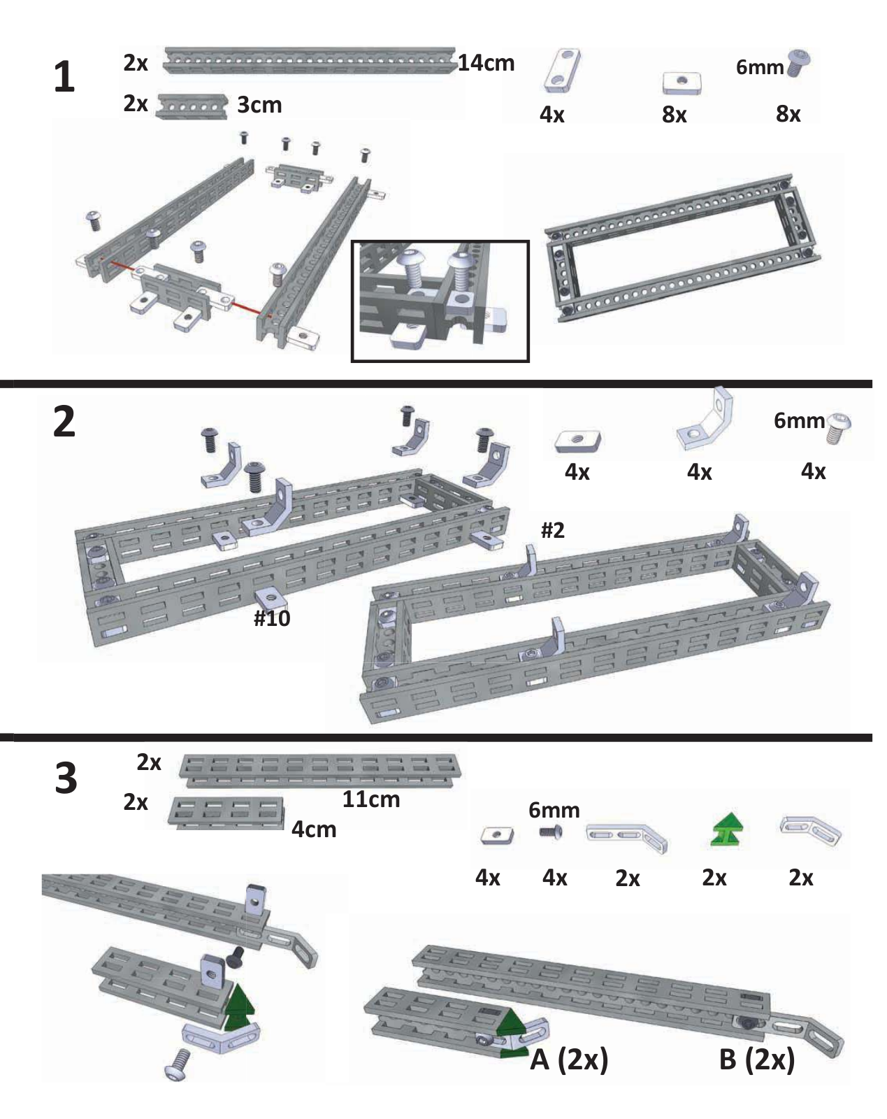 Totem Side Panel Stand, TKM-MLE1 Assembly Guide - ManualMachine.com