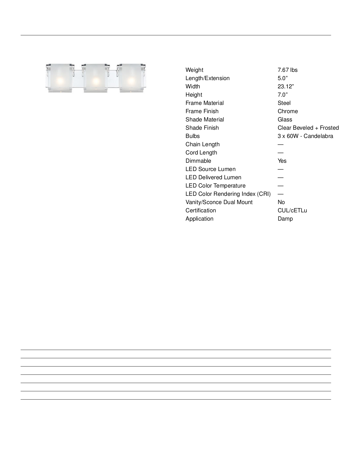 Wade Logan ORNL6558 Specifications - ManualMachine.com
