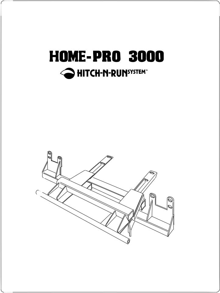 Curtis Home-Pro 3000 User Manual