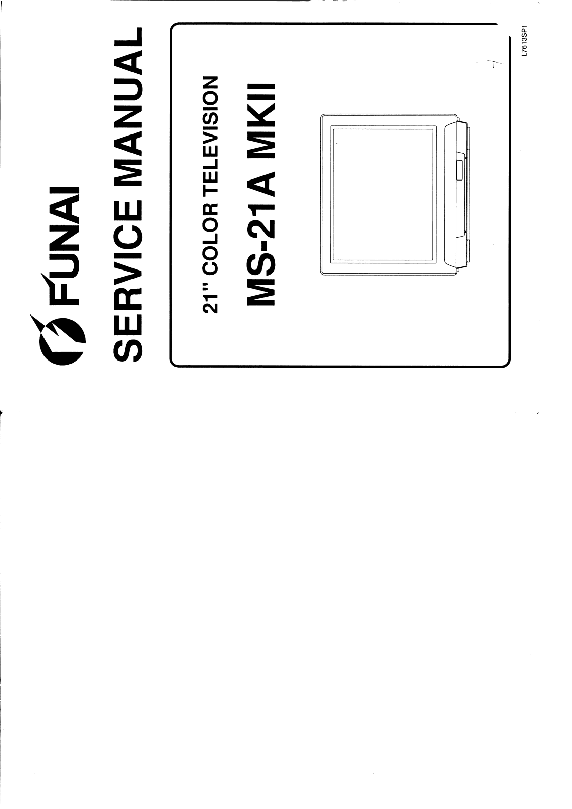 Funai MS-21A MKII Service Manual