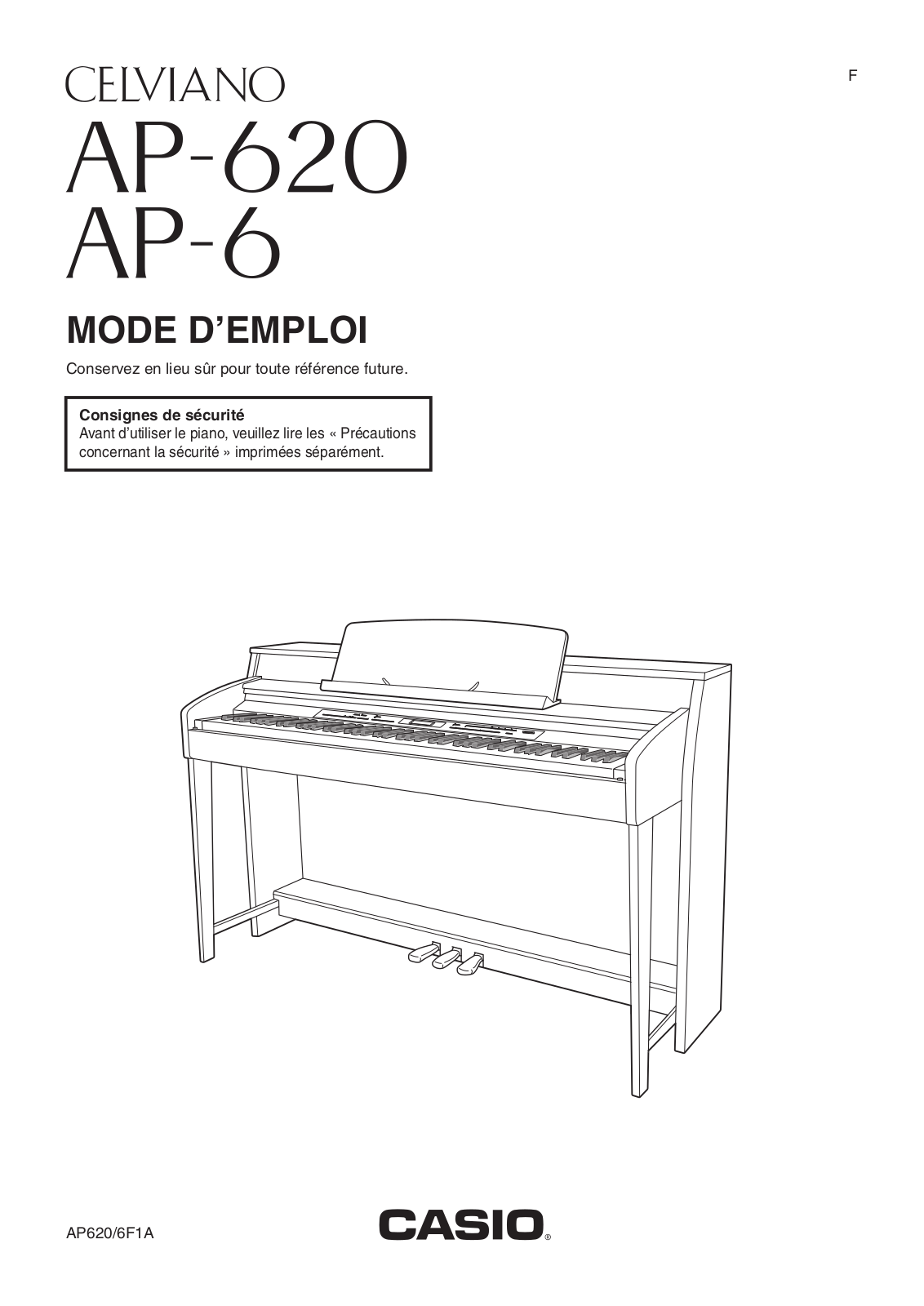 CASIO AP-6 User Manual