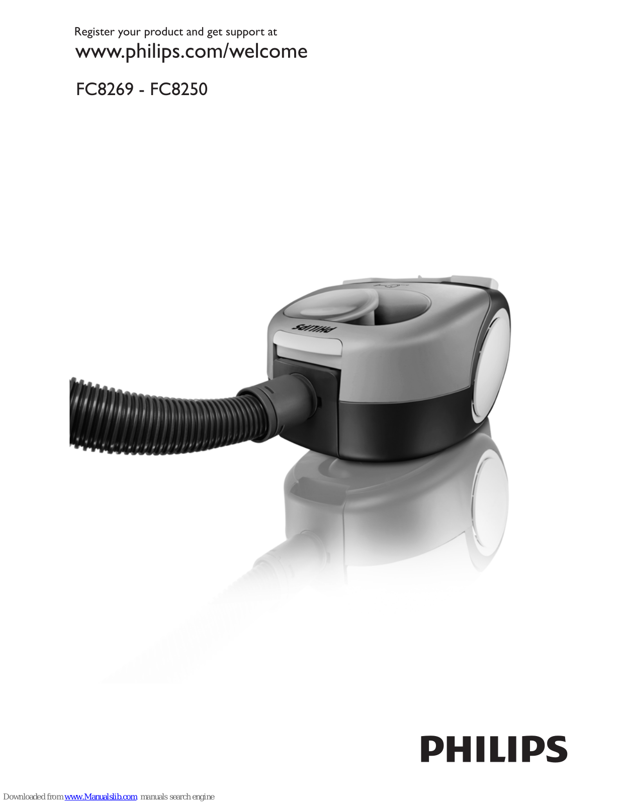 Philips FC8260/02, FC8261/01, FC8264/02, FC8262/02, FC8264/01 User Manual - ManualMachine.com