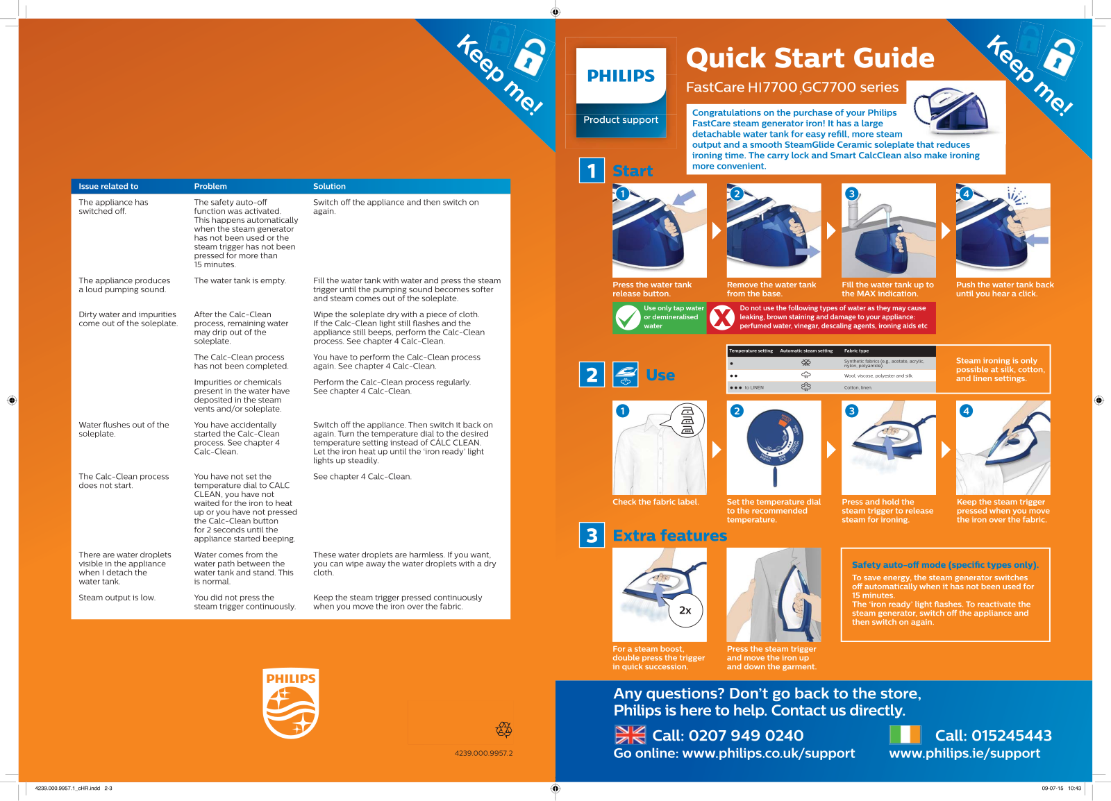 Philips HI7716/20 quick start guide - ManualMachine.com