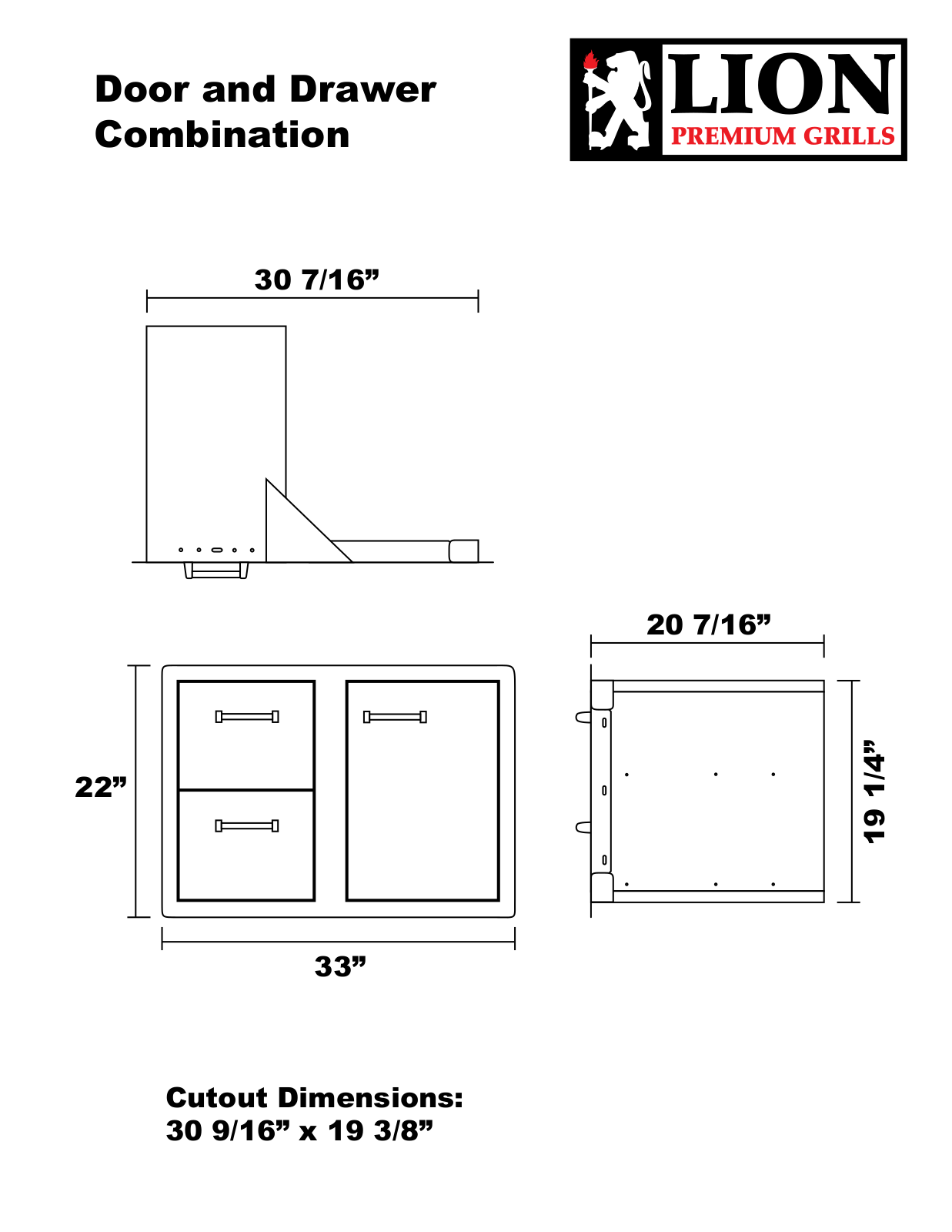 Lion L3320 Specifications - ManualMachine.com