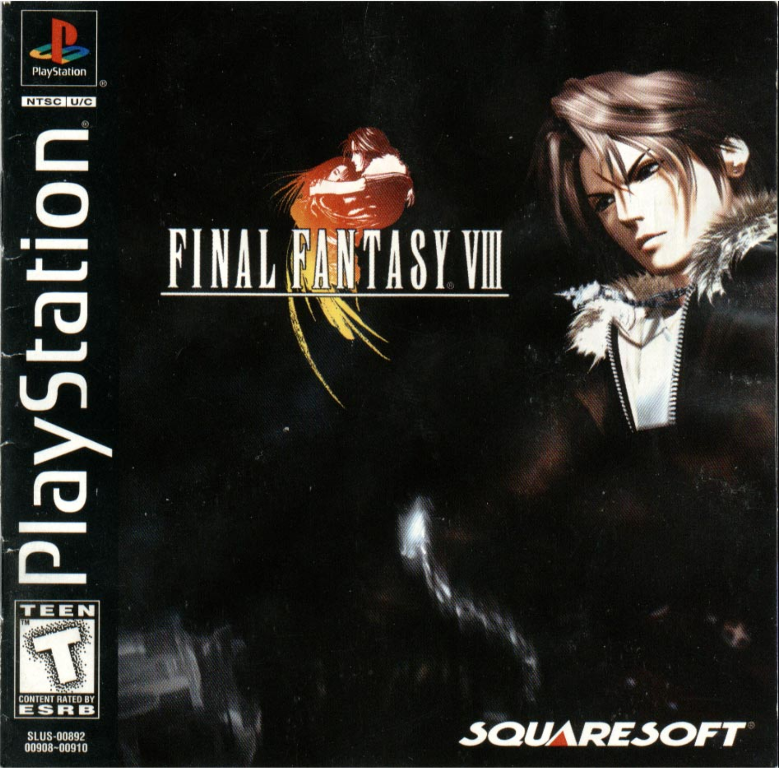 Games SONY PS & PSX FINAL FANTASY VIII User Manual