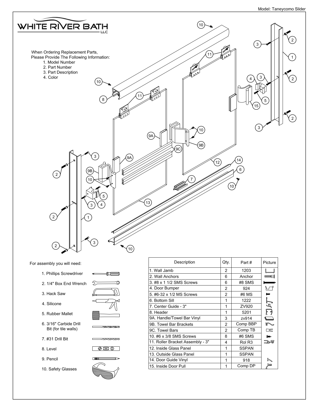 White River Bath WRRB1007 Installation & Assembly - ManualMachine.com