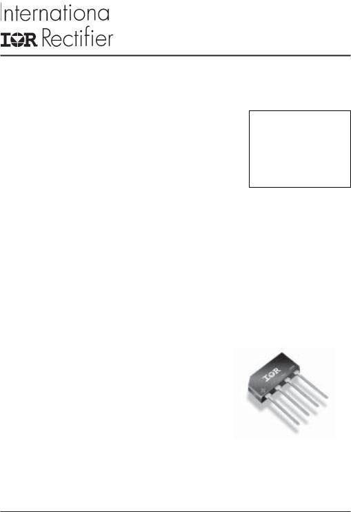 Vishay 4GBL Series Data Sheet