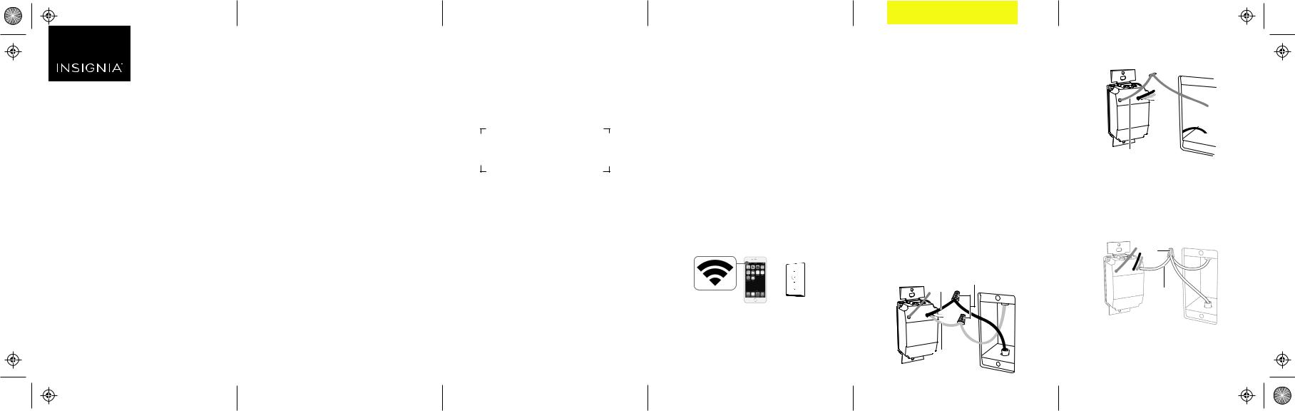 Insignia NS-CH1XS8, NS-CH1XIS8 Quick Setup Guide