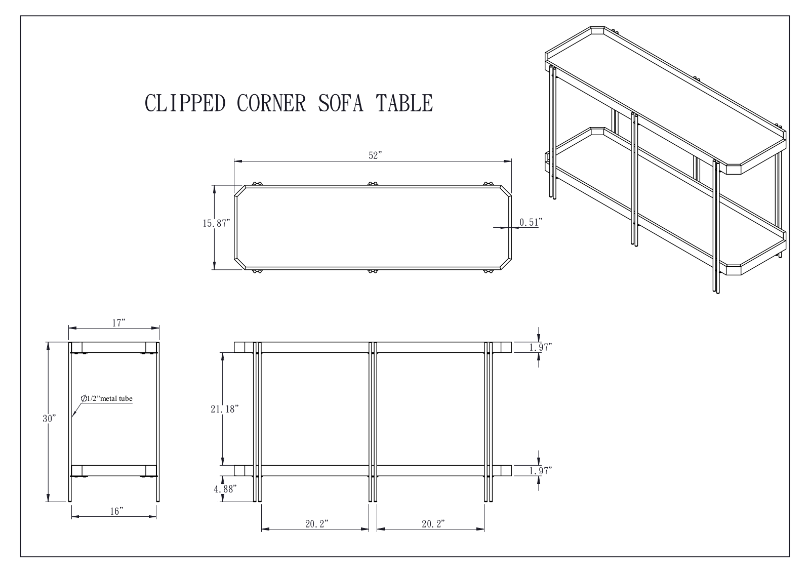Foundry Select W003093111 Dimensions - ManualMachine.com