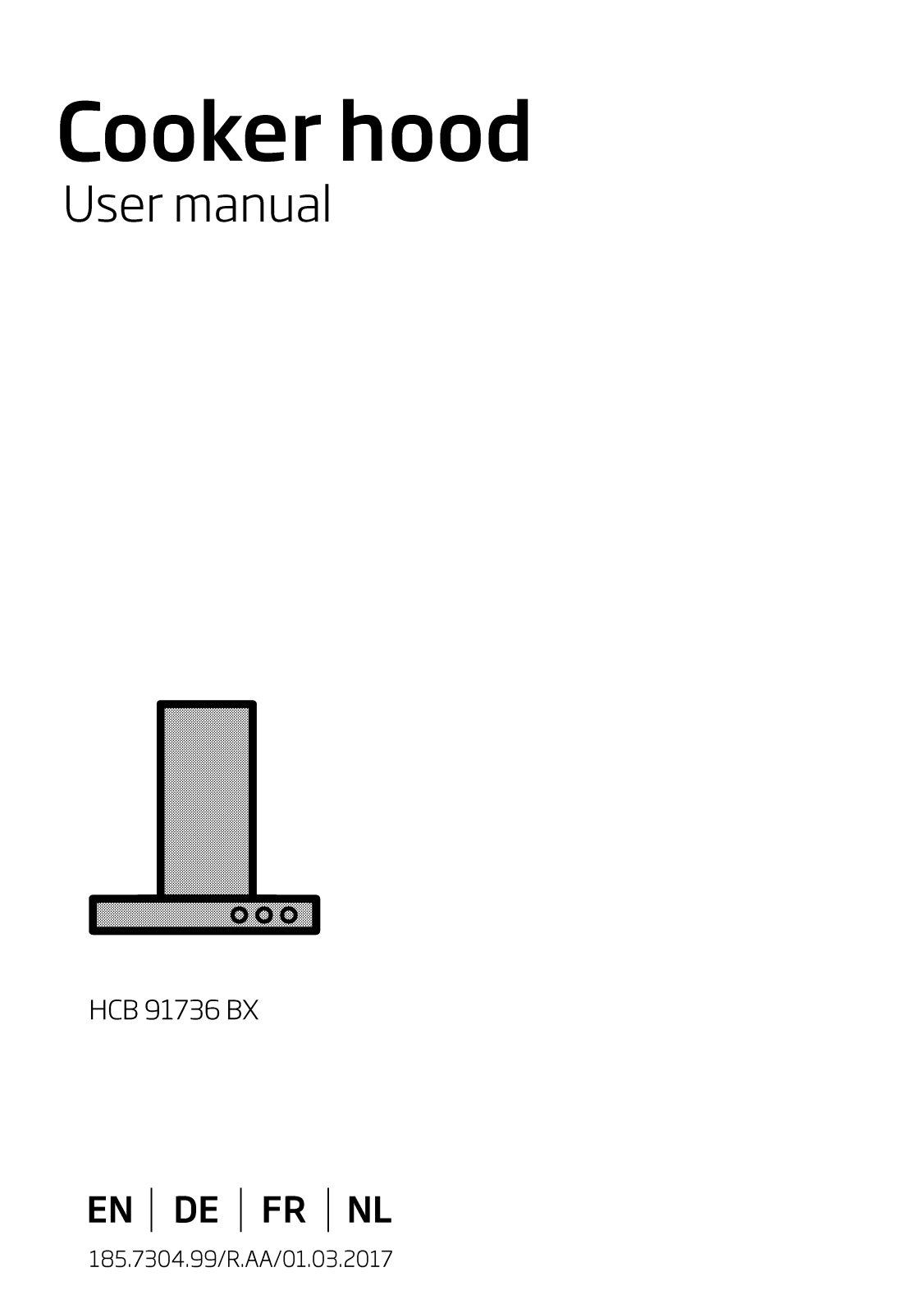 Beko HCB 91736 BX User manual