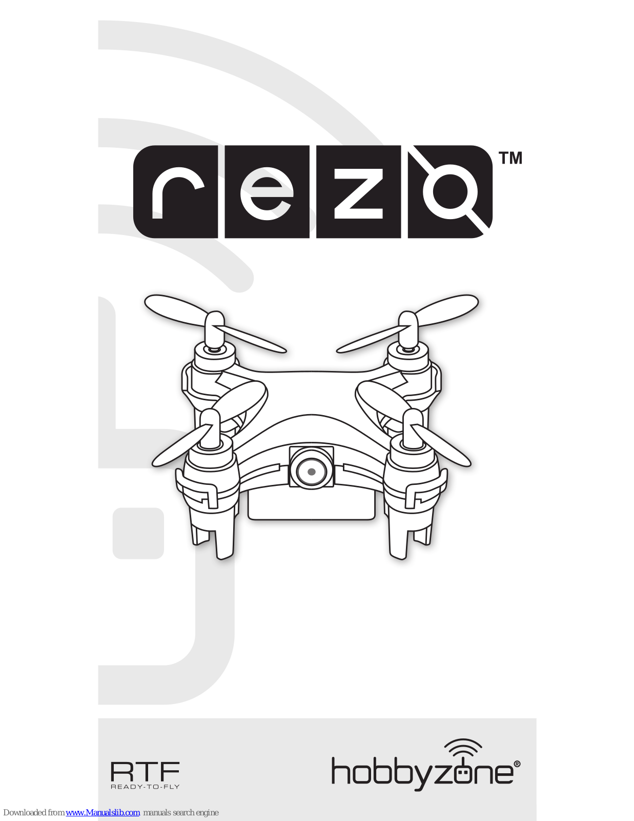 HobbyZone REZO User Manual