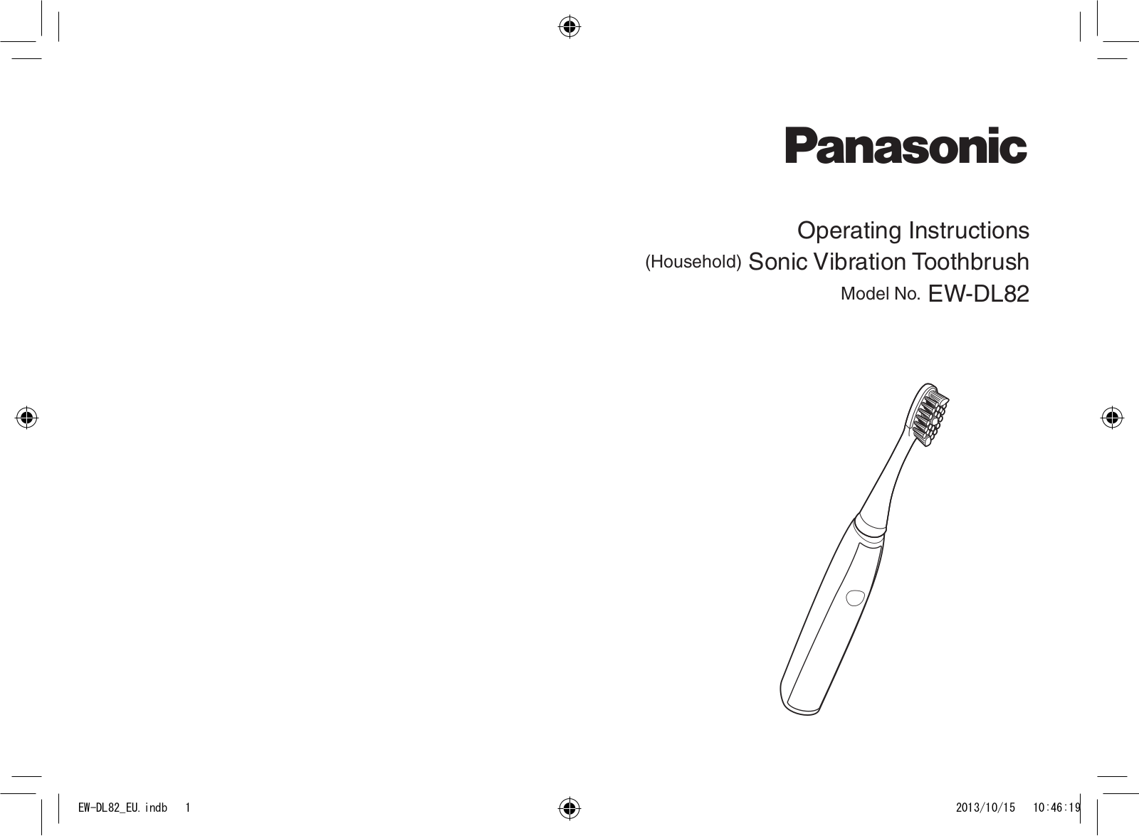 Panasonic EW-DL82 Operating Instructions