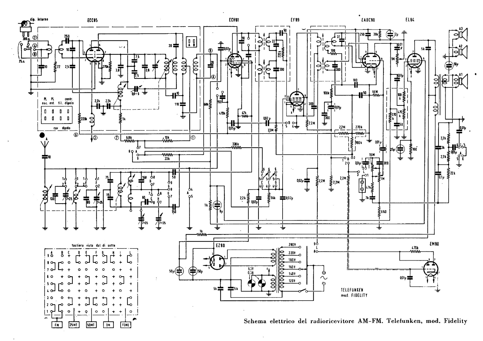 Telefunken Fidelity Diagram - ManualMachine.com