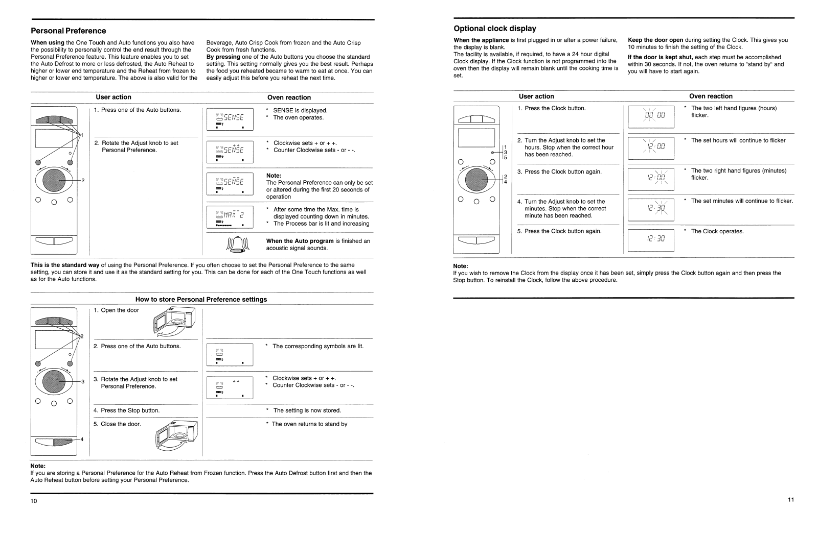 Whirlpool AVM 218 WP AV, AVM 218 WP WH, AVM 218 WP WH(3182), AVM 218 WP BL INSTRUCTION FOR USE