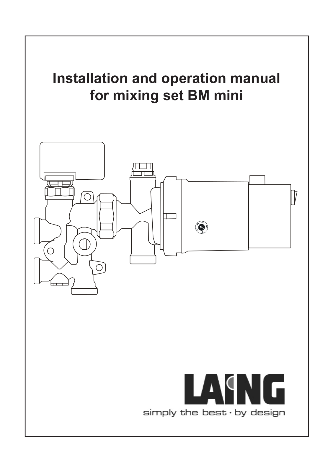 Laing BM mini, BM mini KF, BM mini RT, BM mini KR Installation And Operation Manual - ManualMachine.com