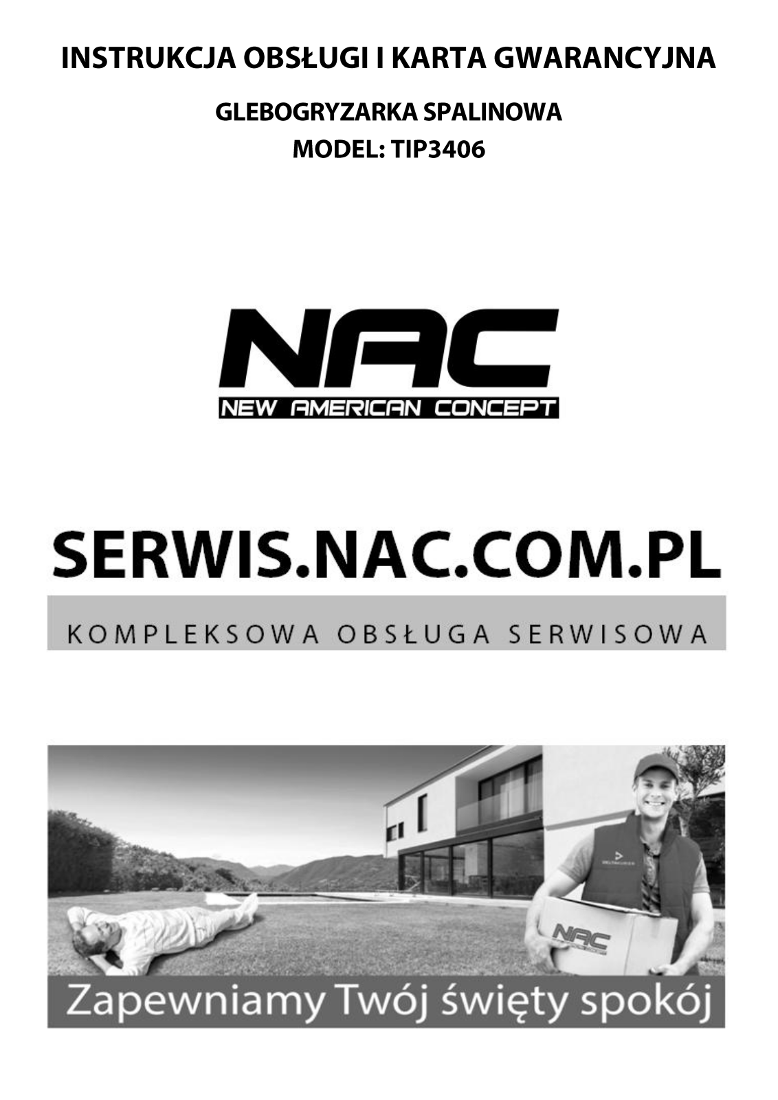 NAC TIP3406 User guide - ManualMachine.com