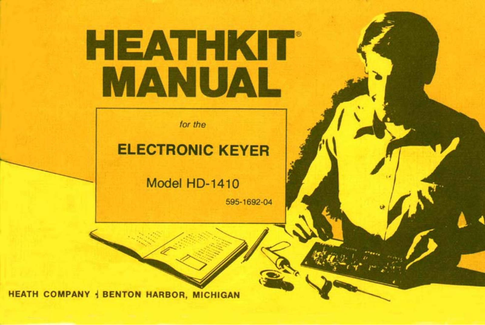 Heathkit HD-1410 User Manual