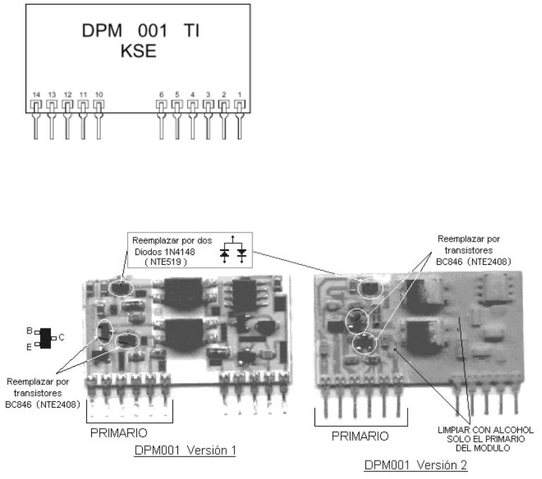 DAEWOO DPM001 Diagram