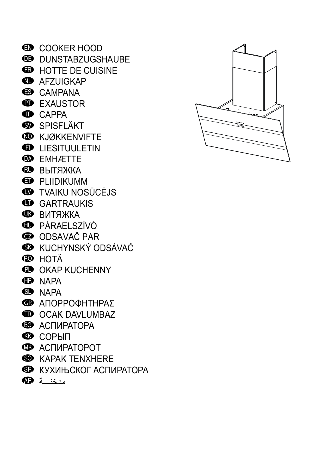 Faber STEELMAX User Manual